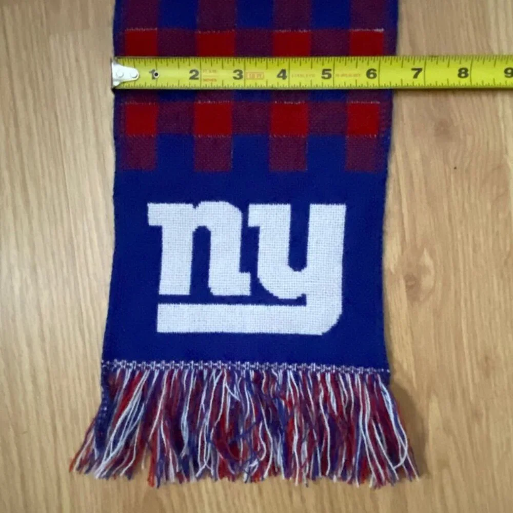 NFL New York Giants Scarf Neck Wrap-by Forever Collectibles Foco-Red White Blue